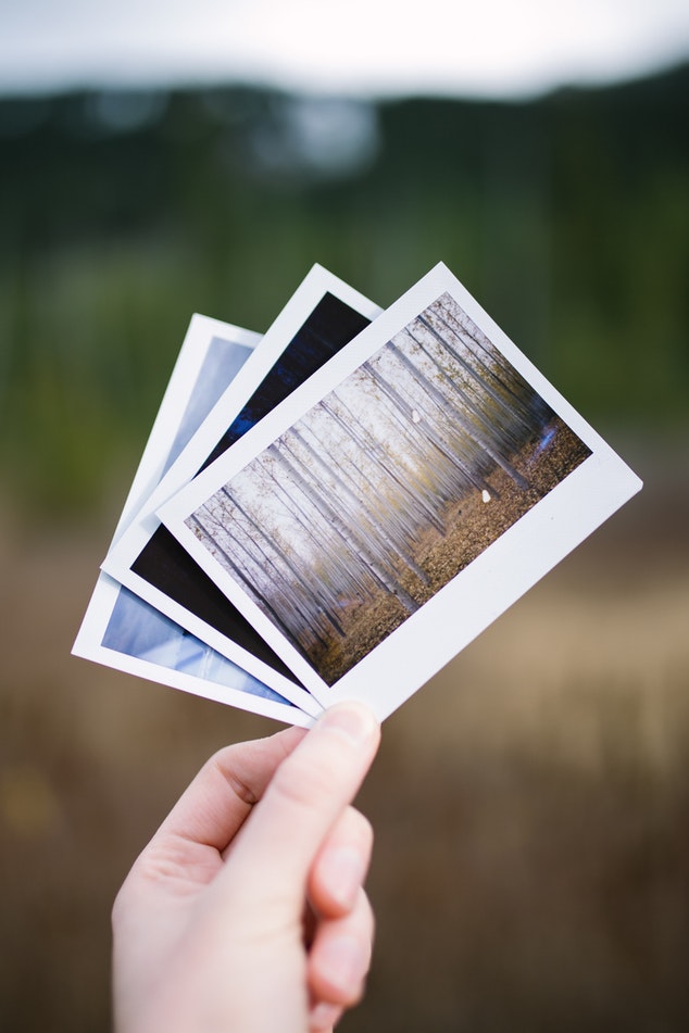 Home, Photograph (Polaroid)